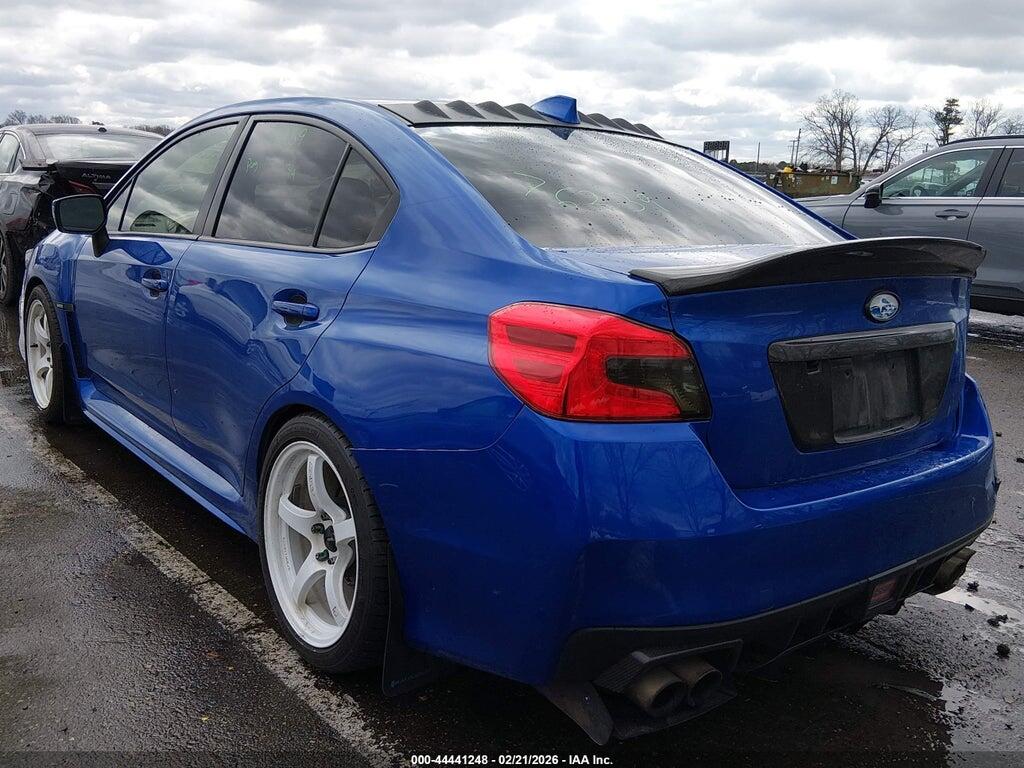 JF1VA1A67L9829259 2020 SUBARU WRX photo no. 3