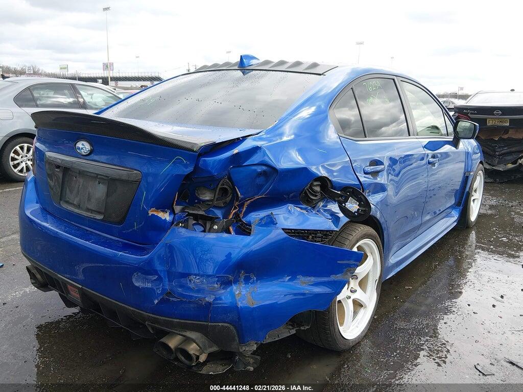 JF1VA1A67L9829259 2020 SUBARU WRX photo no. 4