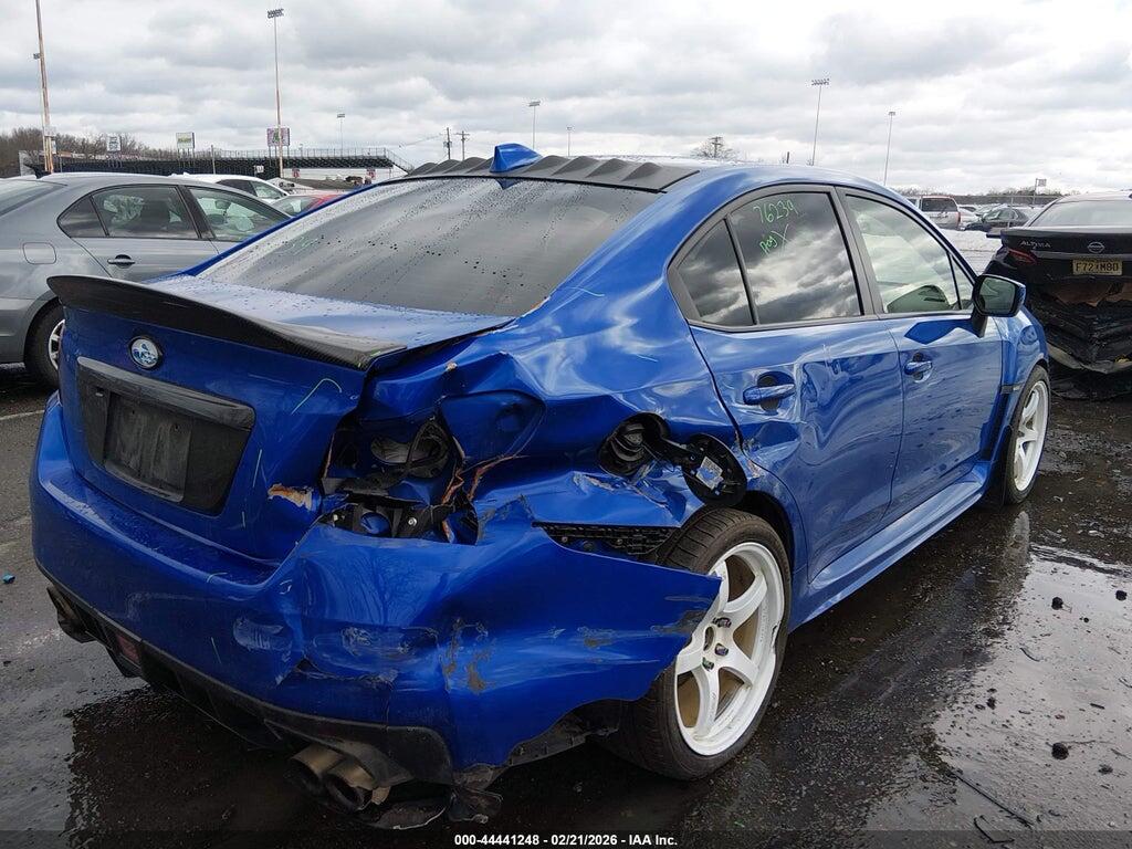 JF1VA1A67L9829259 2020 SUBARU WRX photo no. 6