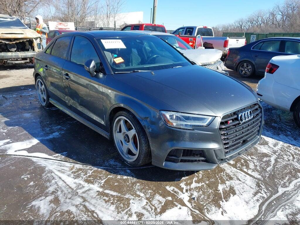 WAUF1GFF0H1070628 2017 AUDI S3 photo no. 1