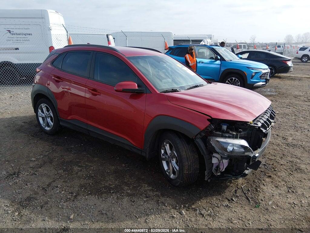KM8K62AB0NU880387 2022 HYUNDAI KONA photo no. 1