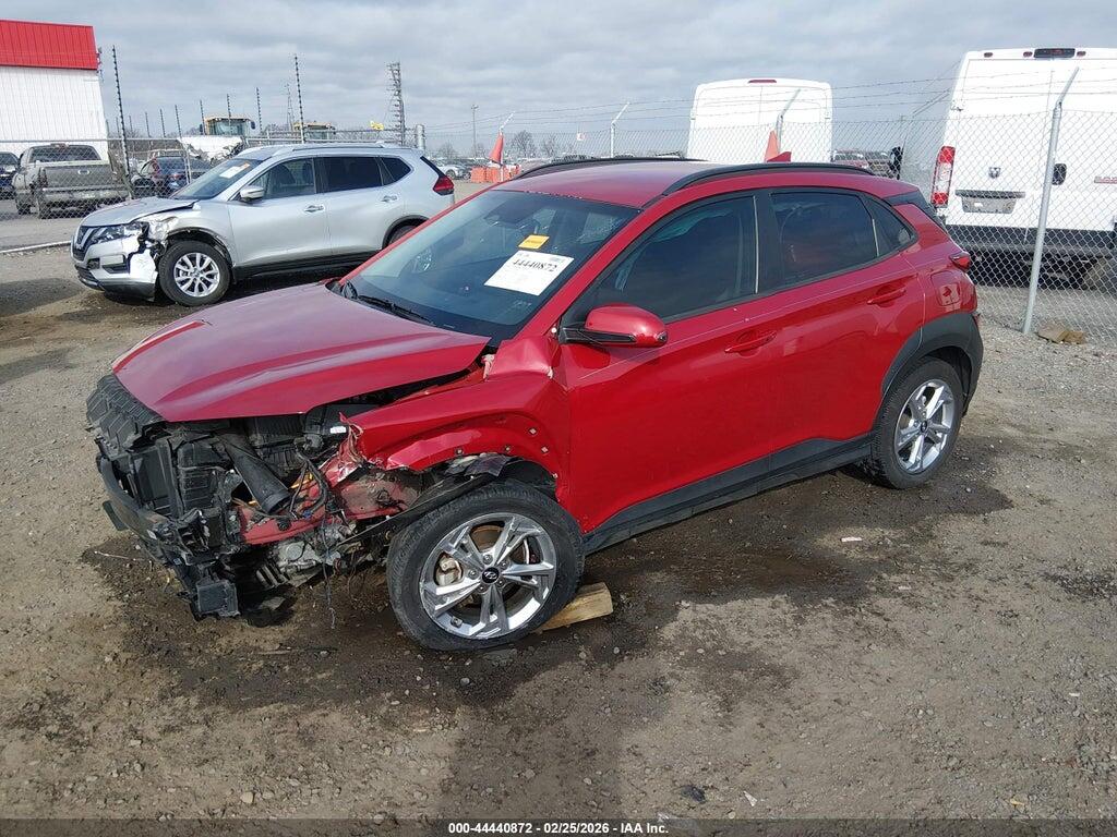 KM8K62AB0NU880387 2022 HYUNDAI KONA photo no. 2