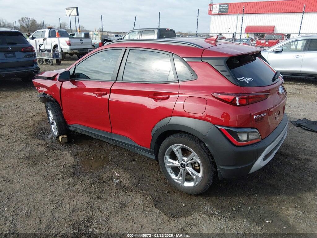KM8K62AB0NU880387 2022 HYUNDAI KONA photo no. 3
