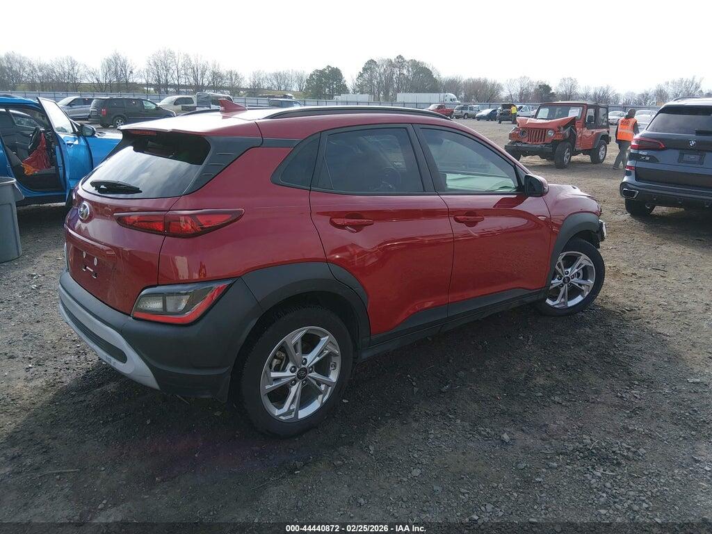 KM8K62AB0NU880387 2022 HYUNDAI KONA photo no. 4