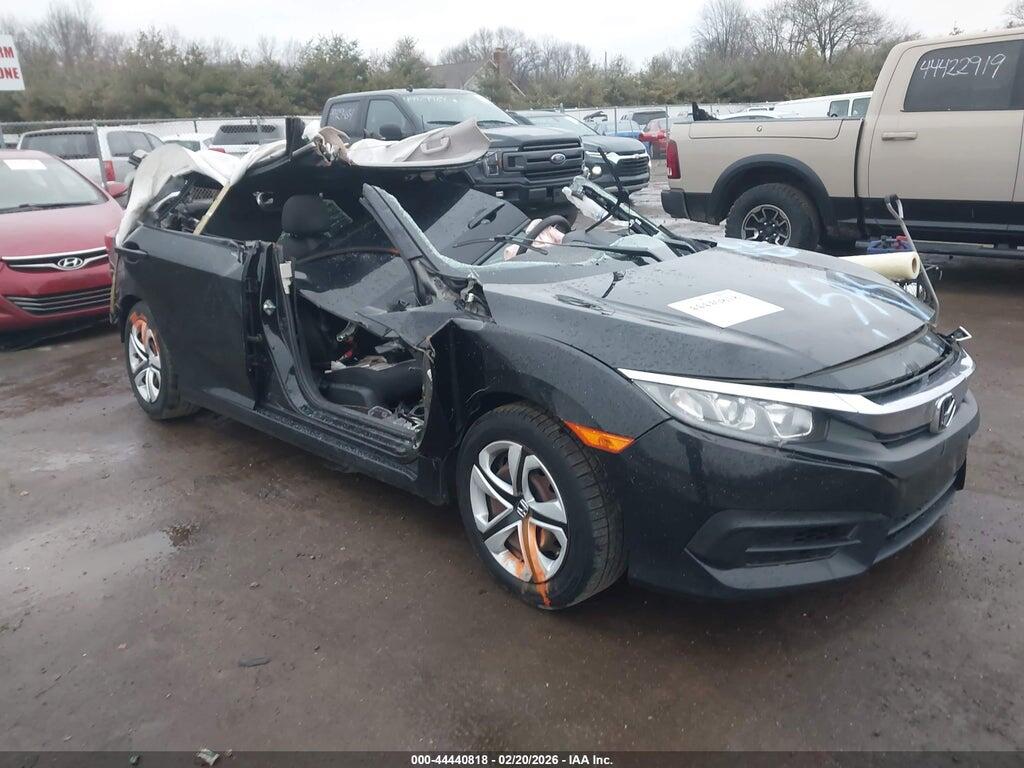 19XFC2F5XJE040613 2018 HONDA CIVIC photo no. 1