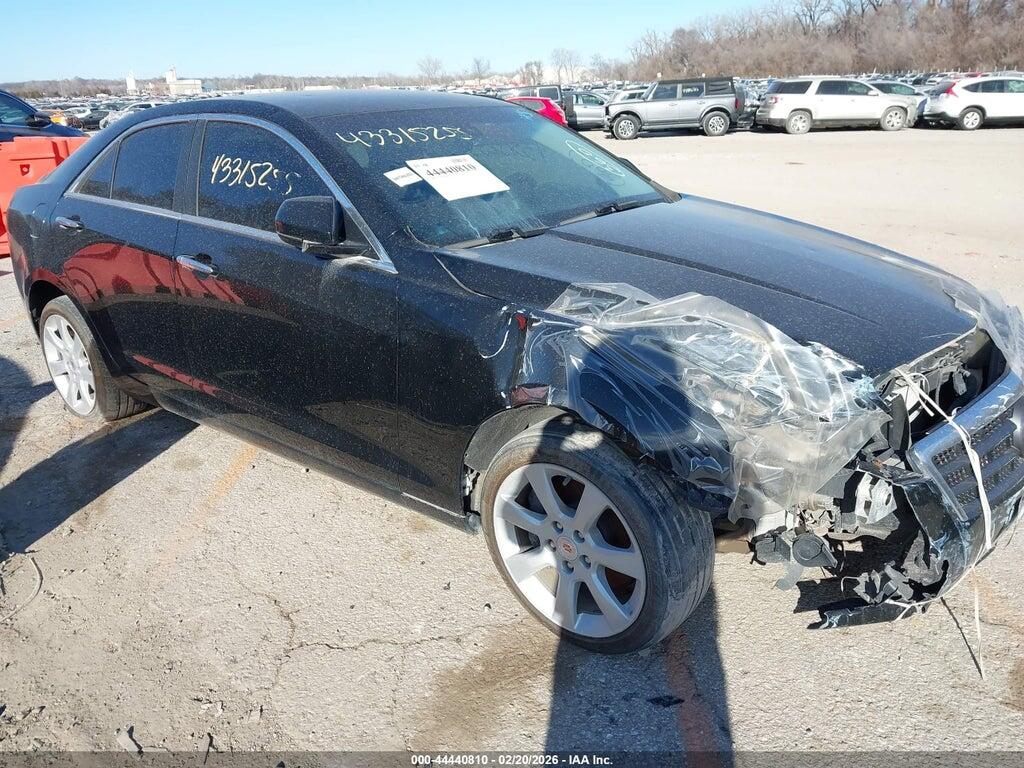 1G6AG5RX1D0167540 2013 CADILLAC ATS photo no. 1