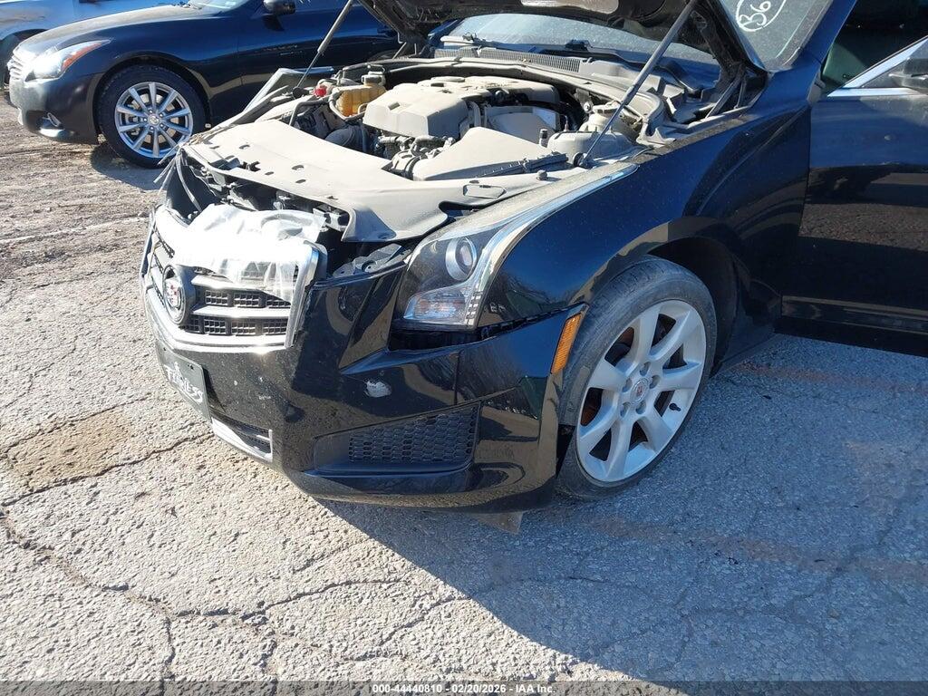 1G6AG5RX1D0167540 2013 CADILLAC ATS photo no. 12