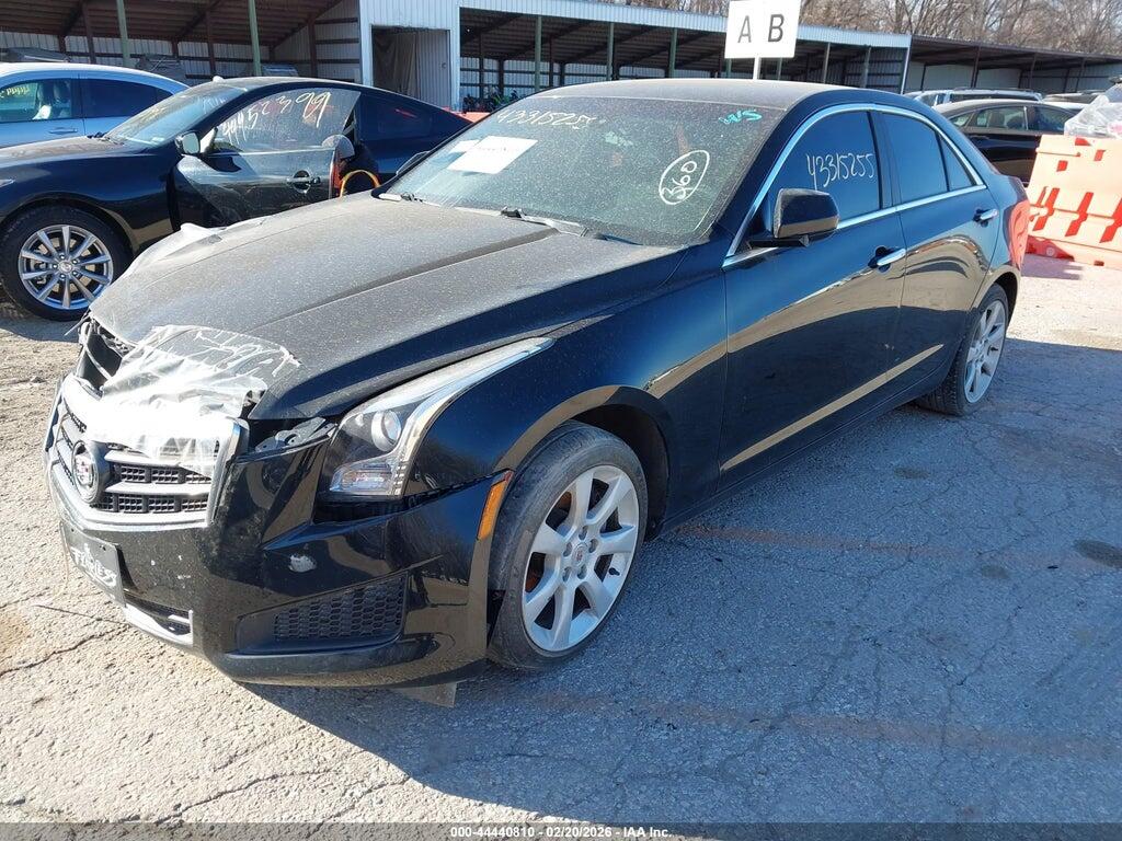 1G6AG5RX1D0167540 2013 CADILLAC ATS photo no. 2