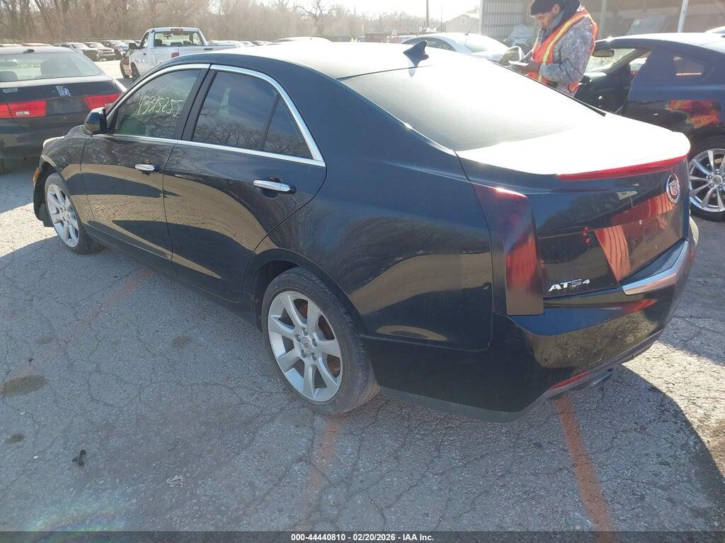 1G6AG5RX1D0167540 2013 CADILLAC ATS photo no. 3