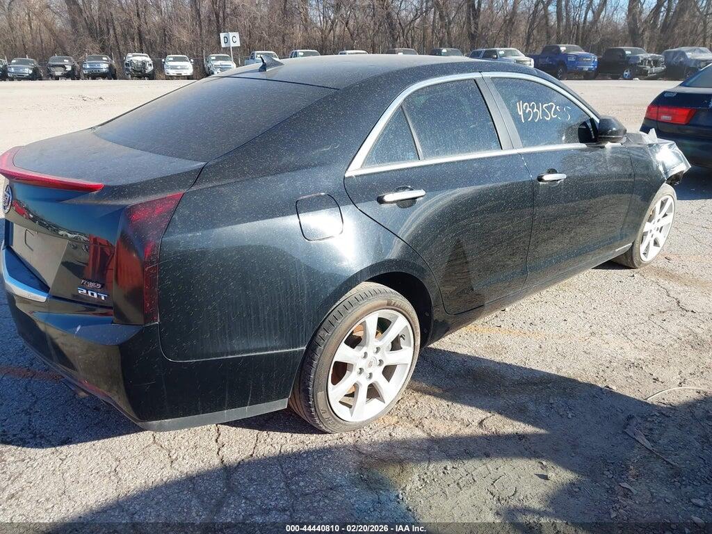 1G6AG5RX1D0167540 2013 CADILLAC ATS photo no. 4