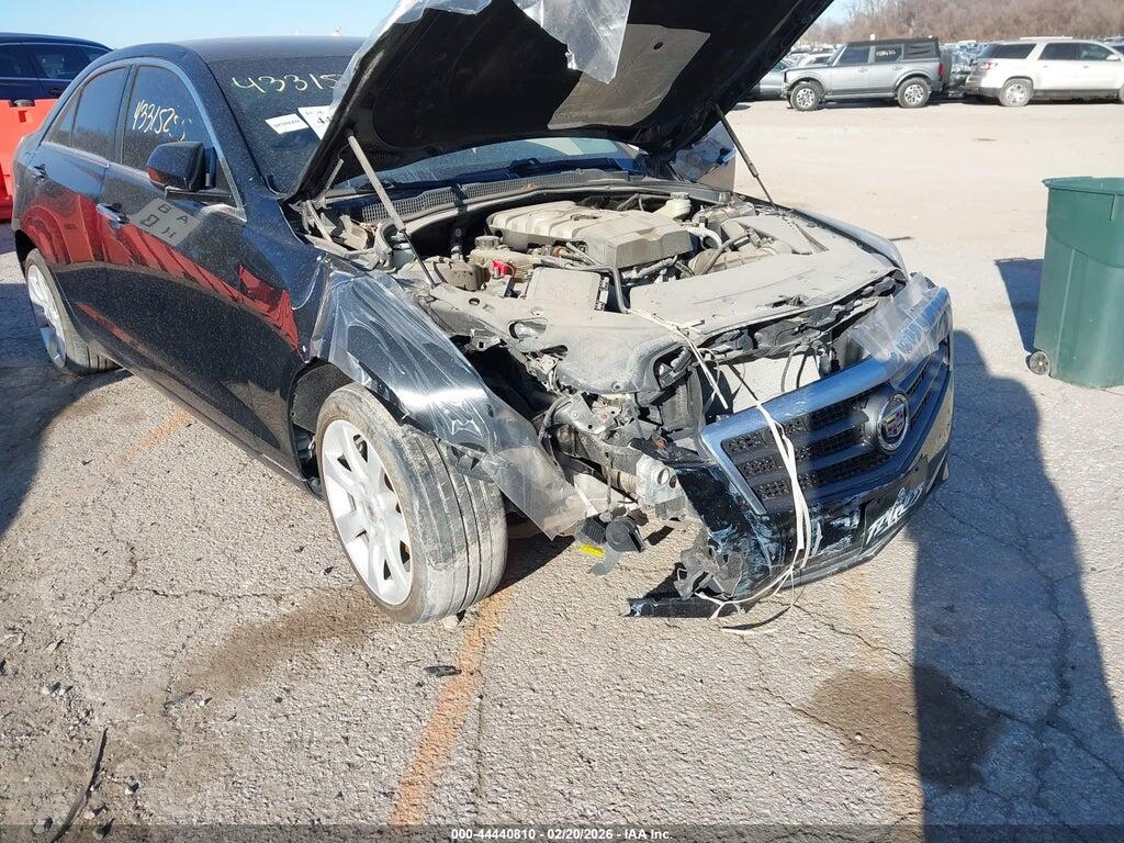 1G6AG5RX1D0167540 2013 CADILLAC ATS photo no. 6