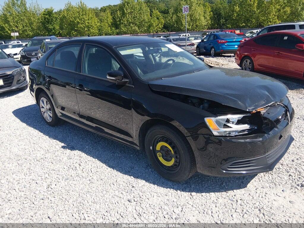 3VWD07AJ2EM372636 2014 VOLKSWAGEN JETTA photo no. 1