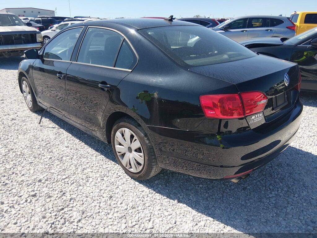 3VWD07AJ2EM372636 2014 VOLKSWAGEN JETTA photo no. 3
