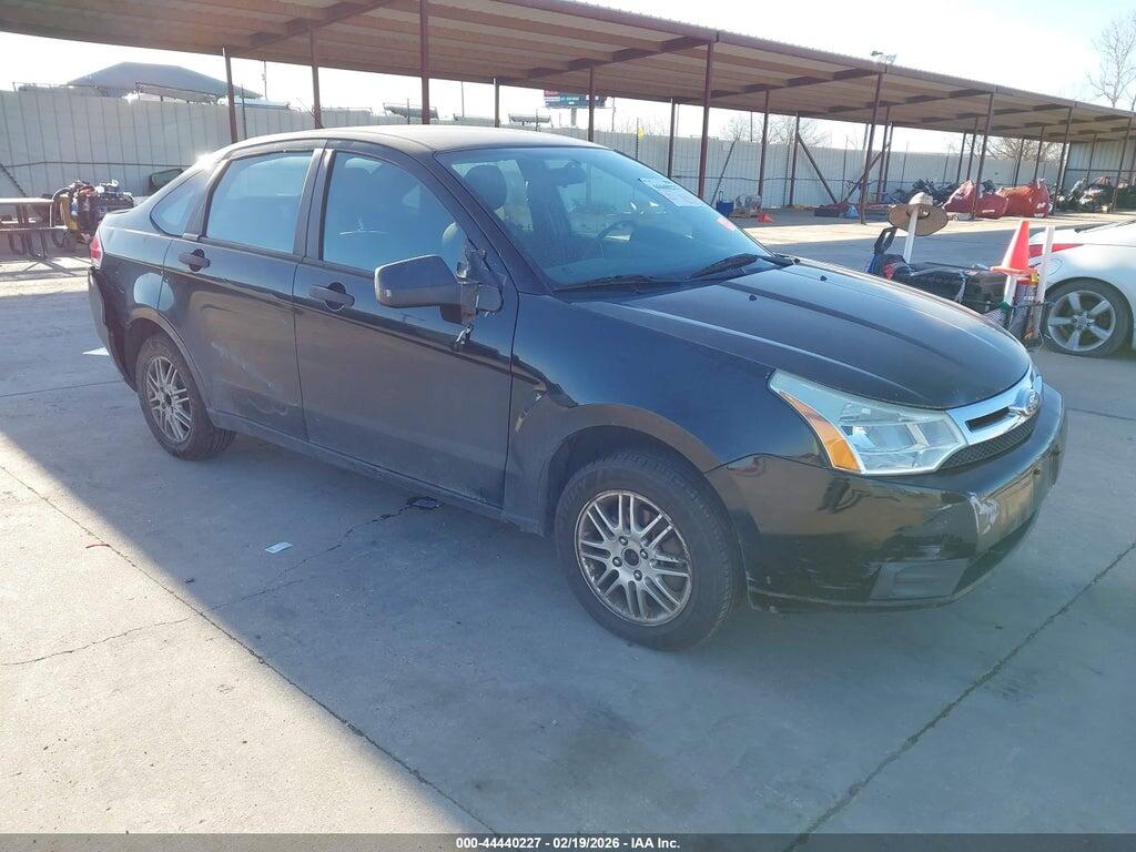 1FAHP35N59W245168 2009 FORD FOCUS photo no. 1