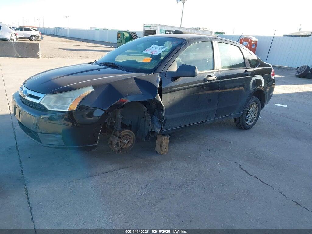 1FAHP35N59W245168 2009 FORD FOCUS photo no. 2