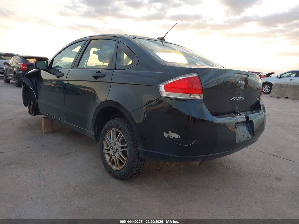 1FAHP35N59W245168 2009 FORD FOCUS photo no. 3