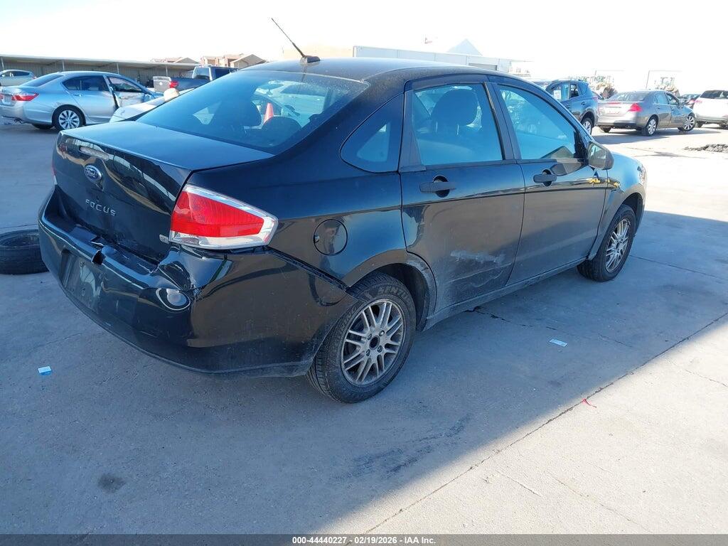 1FAHP35N59W245168 2009 FORD FOCUS photo no. 4