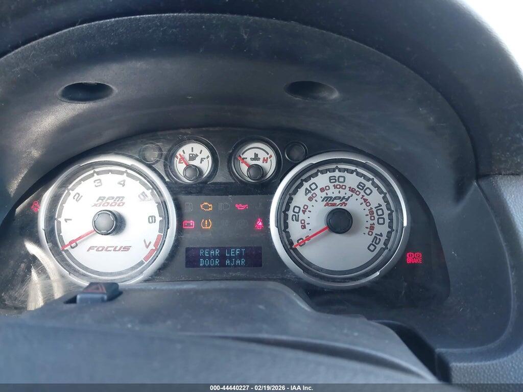 1FAHP35N59W245168 2009 FORD FOCUS photo no. 7