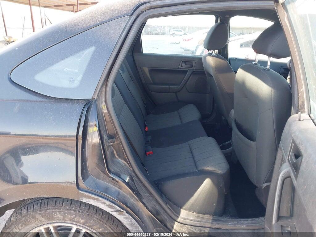 1FAHP35N59W245168 2009 FORD FOCUS photo no. 8