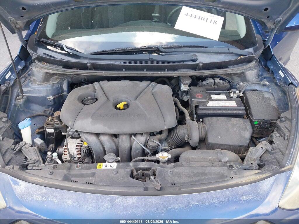 KMHD35LE6DU108467 2013 HYUNDAI ELANTRA GT photo no. 10