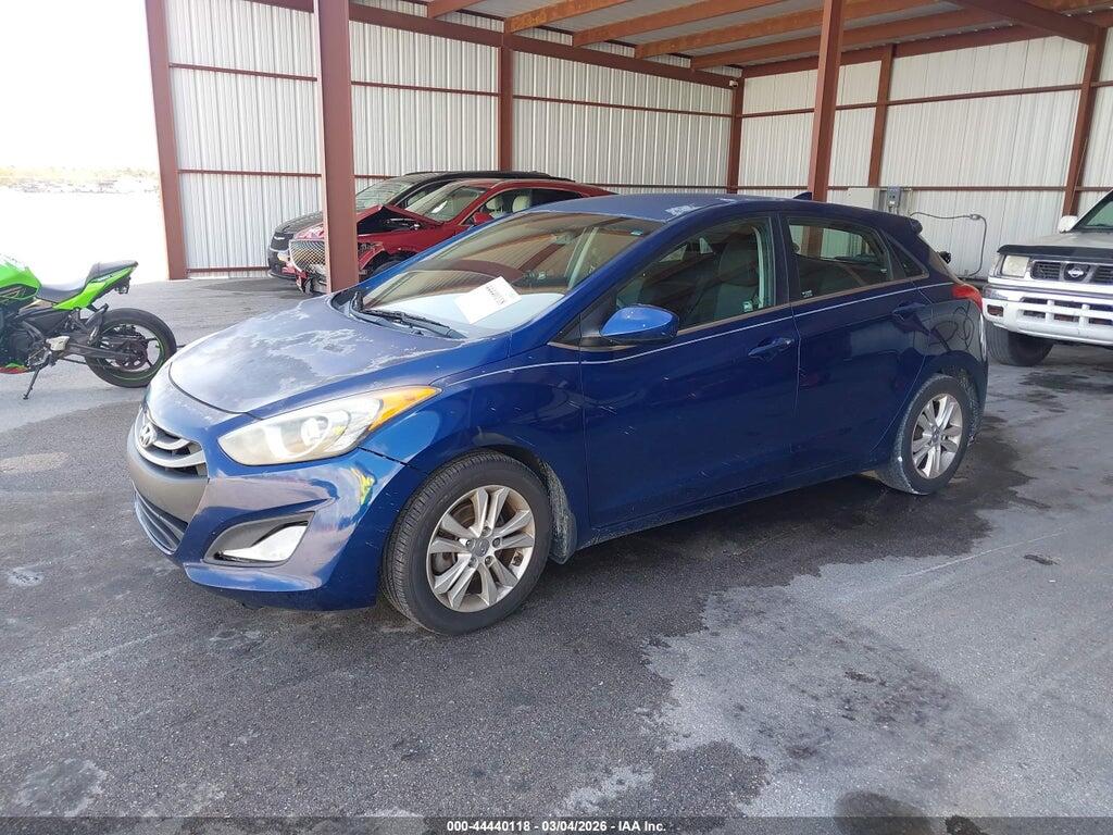 KMHD35LE6DU108467 2013 HYUNDAI ELANTRA GT photo no. 2