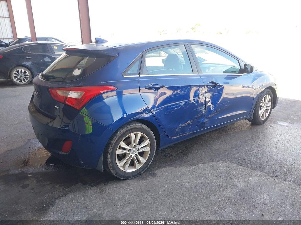 KMHD35LE6DU108467 2013 HYUNDAI ELANTRA GT photo no. 4
