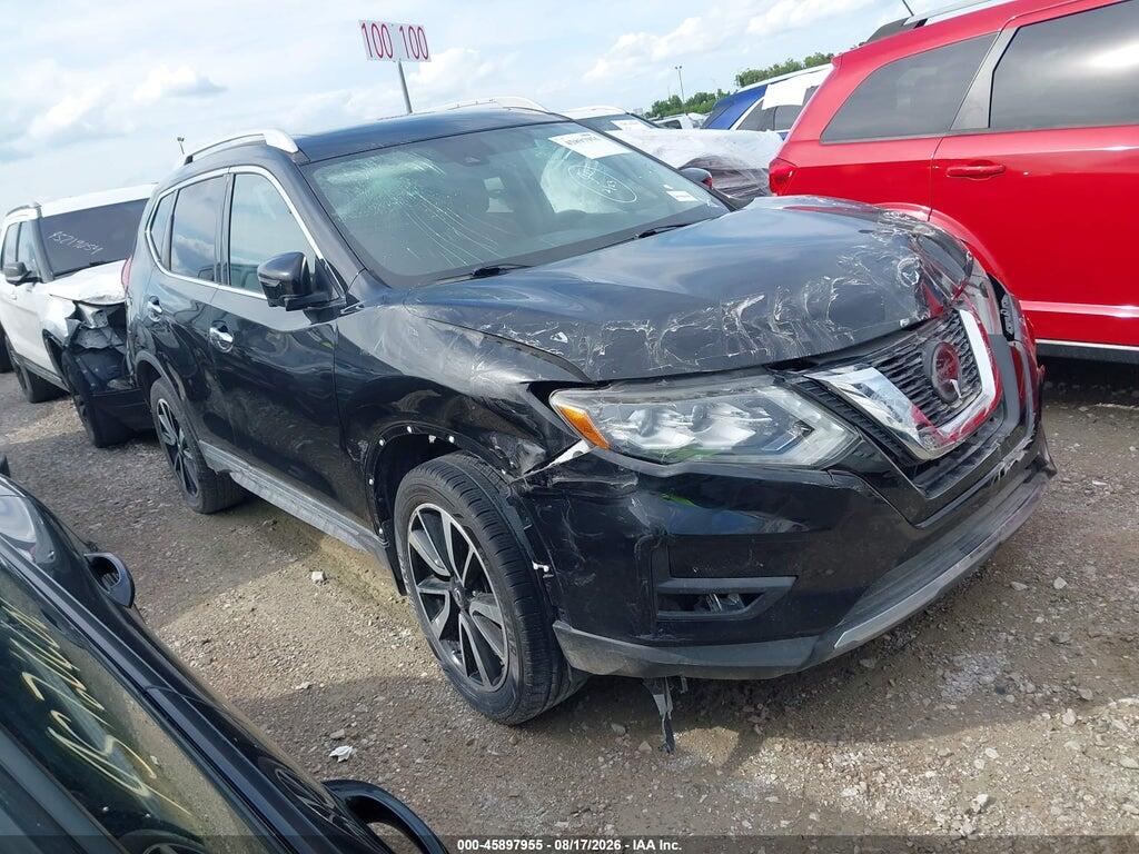 5N1AT2MVXKC740276 2019 NISSAN ROGUE photo no. 1