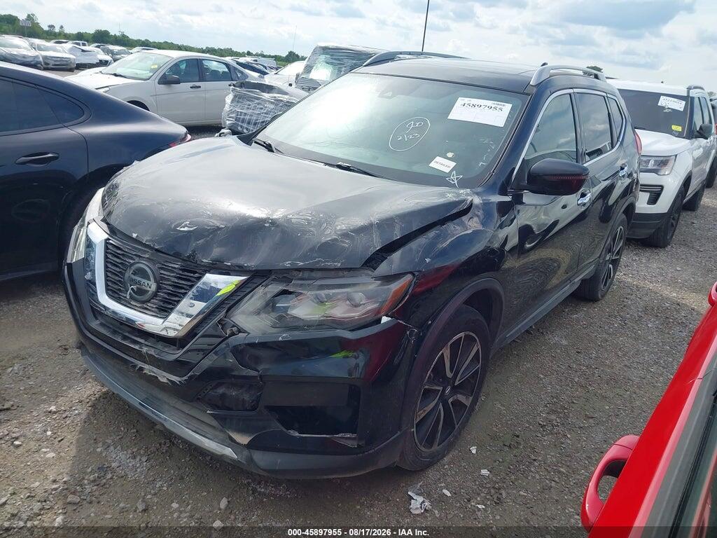 5N1AT2MVXKC740276 2019 NISSAN ROGUE photo no. 2