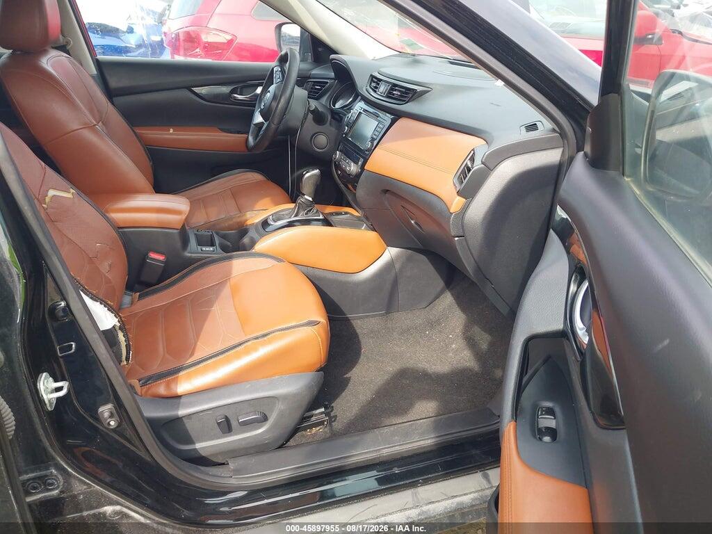 5N1AT2MVXKC740276 2019 NISSAN ROGUE photo no. 5