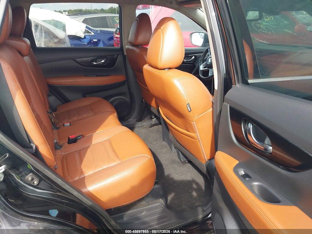 5N1AT2MVXKC740276 2019 NISSAN ROGUE photo no. 8