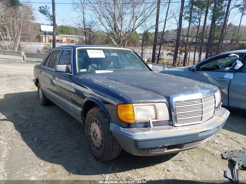WDBCA39DXHA297266 1987 MERCEDES-BENZ 560 photo no. 1