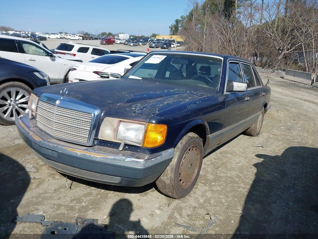 WDBCA39DXHA297266 1987 MERCEDES-BENZ 560 photo no. 2