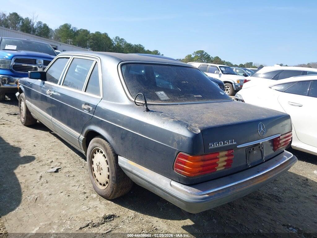 WDBCA39DXHA297266 1987 MERCEDES-BENZ 560 photo no. 3
