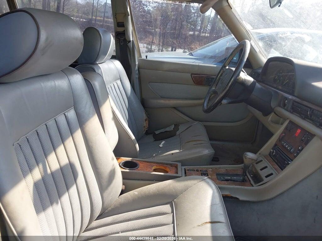WDBCA39DXHA297266 1987 MERCEDES-BENZ 560 photo no. 5