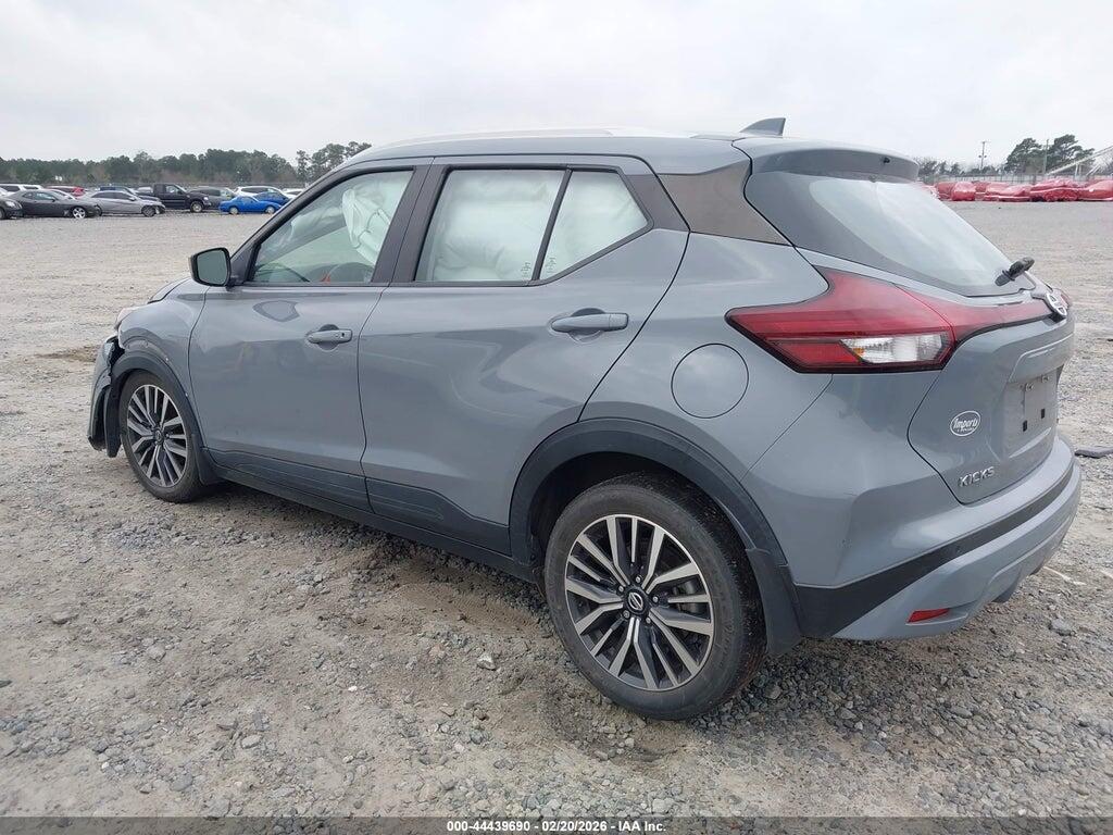 3N1CP5CV6ML541188 2021 NISSAN KICKS photo no. 3
