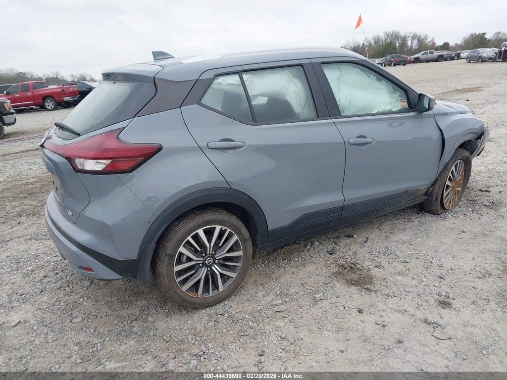 3N1CP5CV6ML541188 2021 NISSAN KICKS photo no. 4