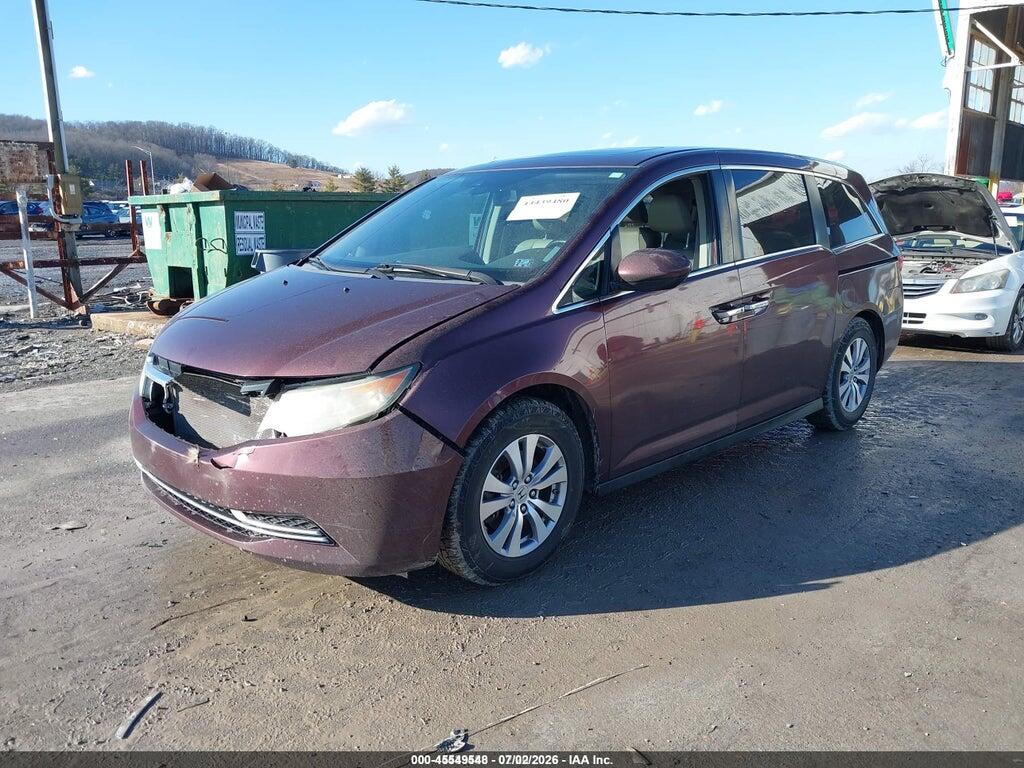 5FNRL5H65FB104210 2015 HONDA ODYSSEY photo no. 2