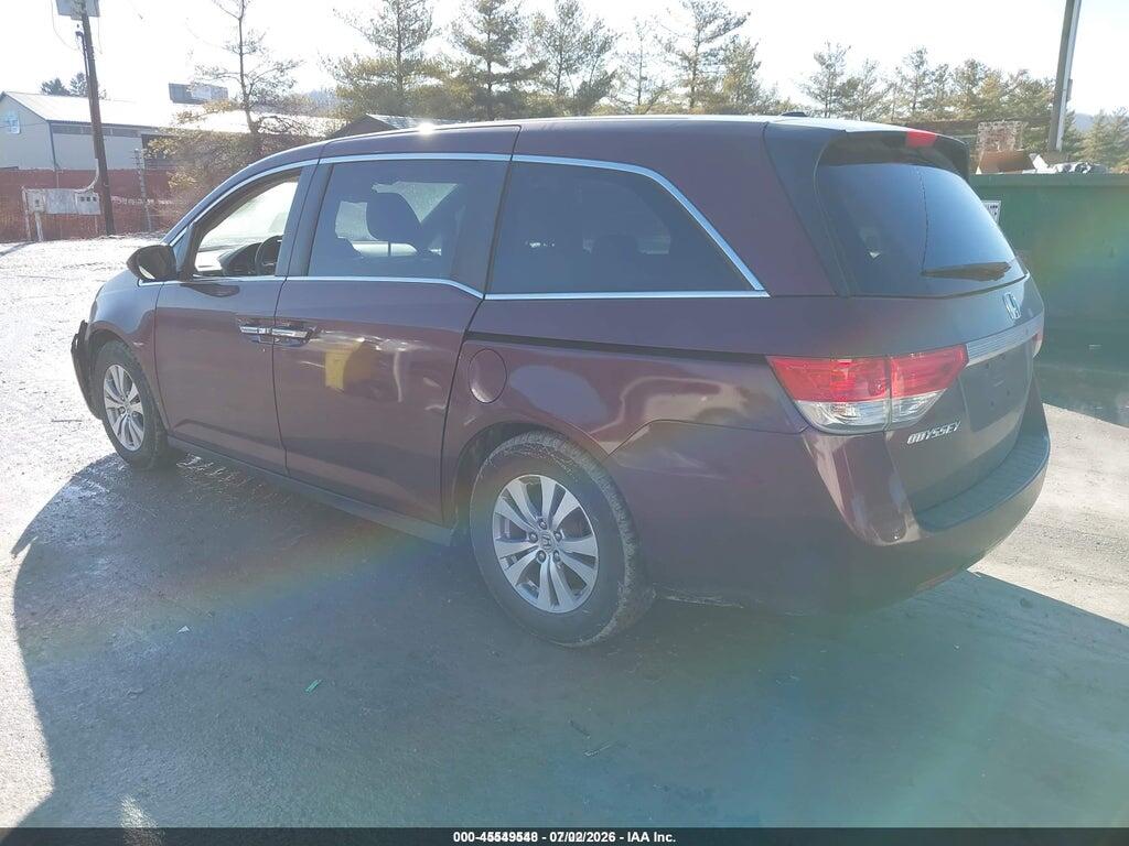 5FNRL5H65FB104210 2015 HONDA ODYSSEY photo no. 3