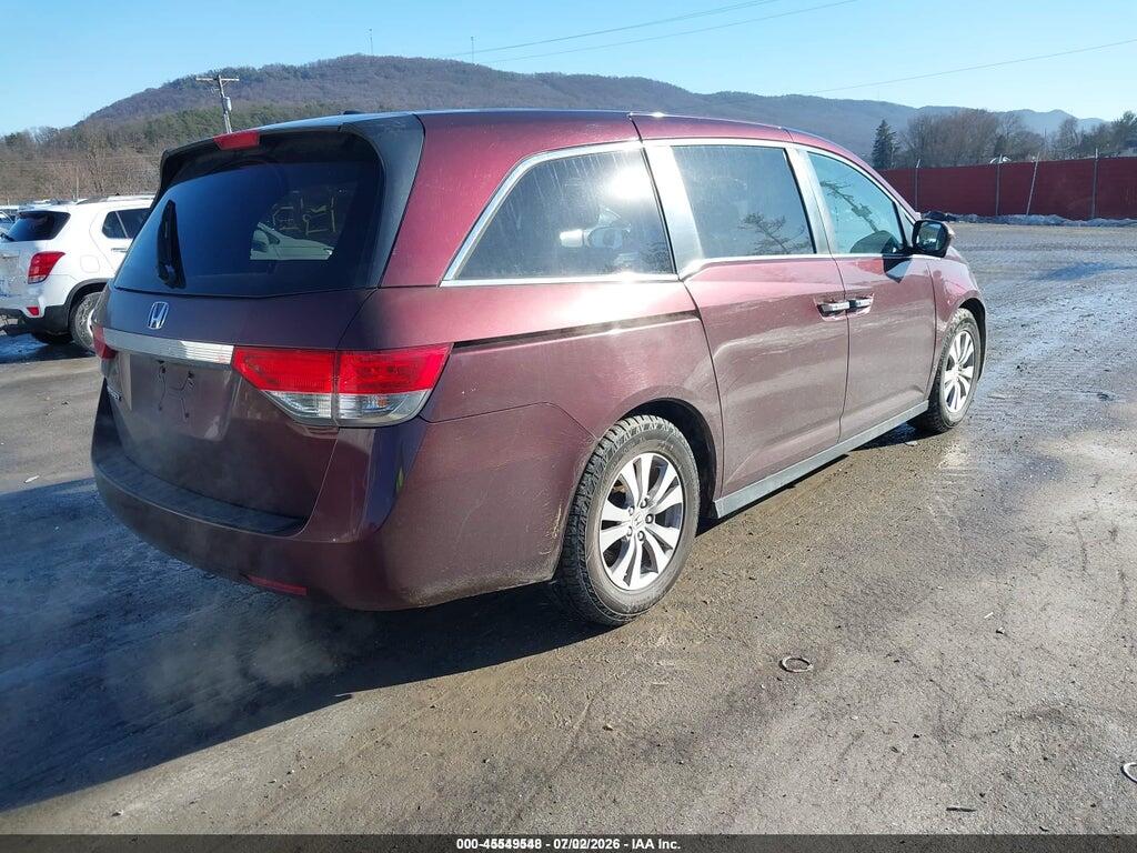 5FNRL5H65FB104210 2015 HONDA ODYSSEY photo no. 4