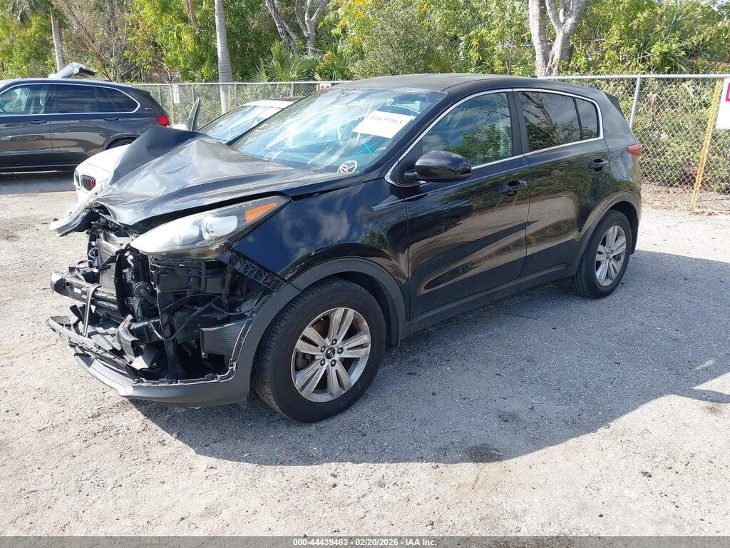 KNDPM3AC7K7540307 2019 KIA SPORTAGE photo no. 2