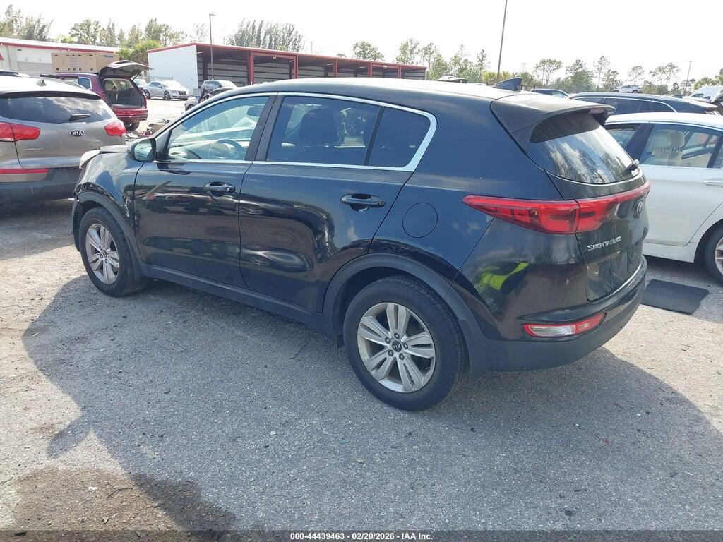 KNDPM3AC7K7540307 2019 KIA SPORTAGE photo no. 3
