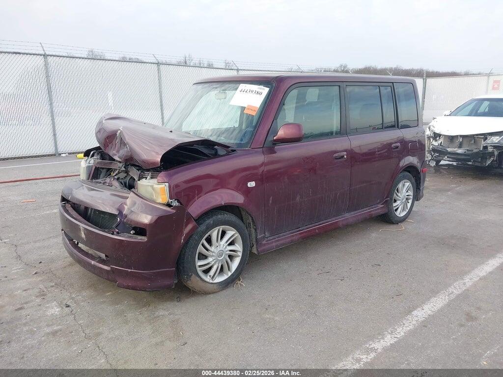 JTLKT324650178041 2005 SCION XB photo no. 2