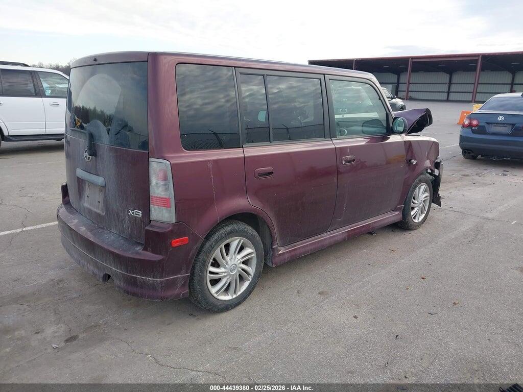 JTLKT324650178041 2005 SCION XB photo no. 4