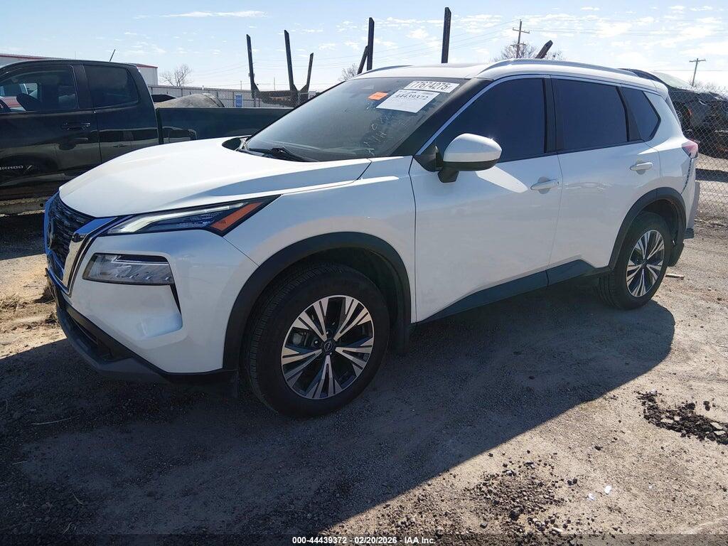 5N1BT3BB2PC764808 2023 NISSAN ROGUE photo no. 2