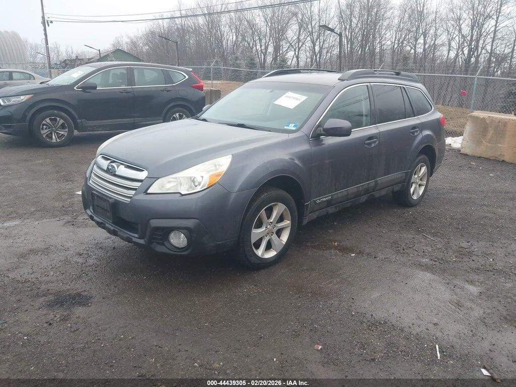 4S4BRBCC1E3240563 2014 SUBARU OUTBACK photo no. 2