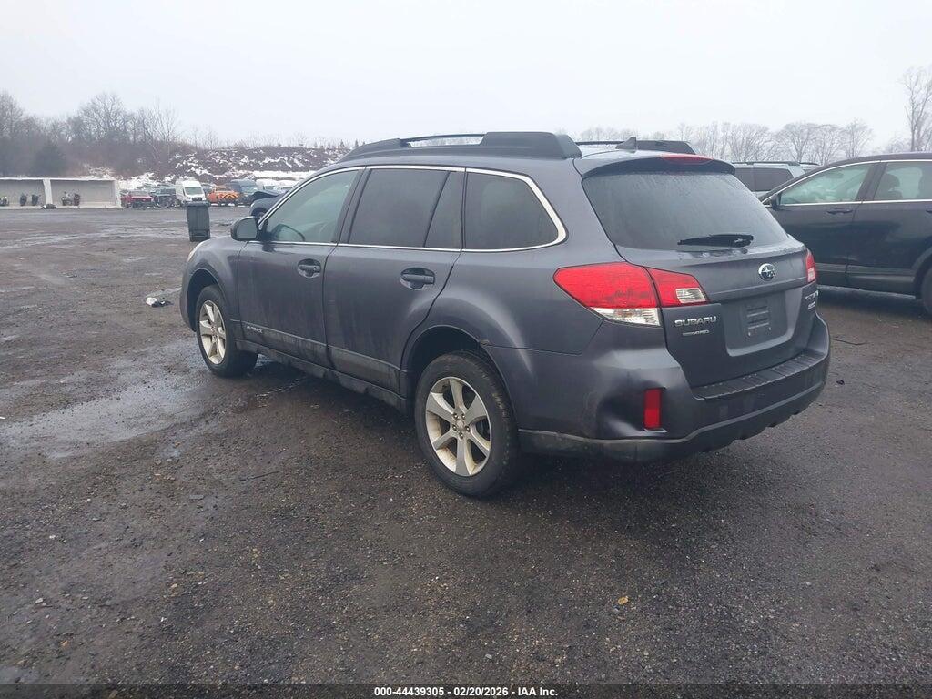 4S4BRBCC1E3240563 2014 SUBARU OUTBACK photo no. 3