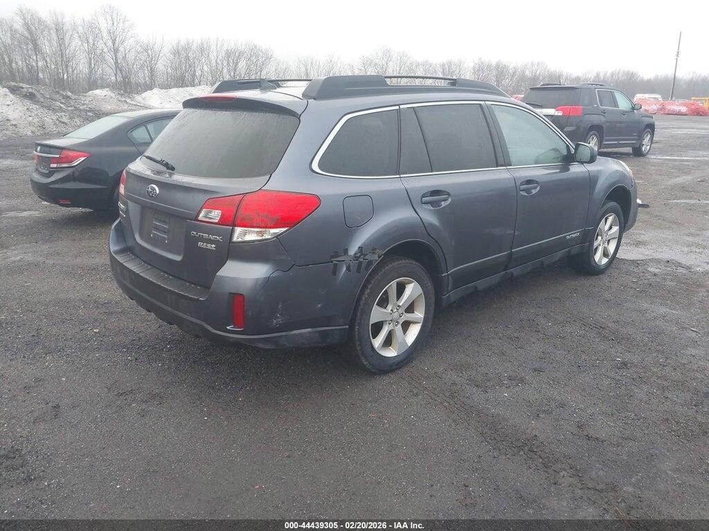 4S4BRBCC1E3240563 2014 SUBARU OUTBACK photo no. 4