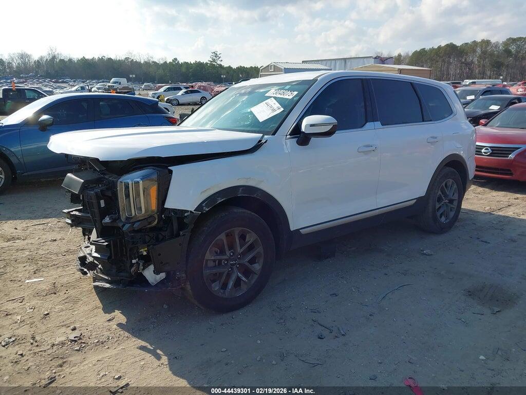 5XYP2DGC1PG364786 2023 KIA TELLURIDE photo no. 2