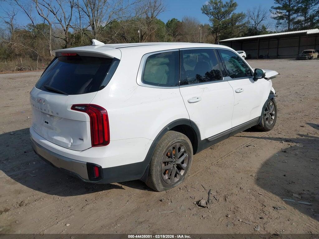 5XYP2DGC1PG364786 2023 KIA TELLURIDE photo no. 4