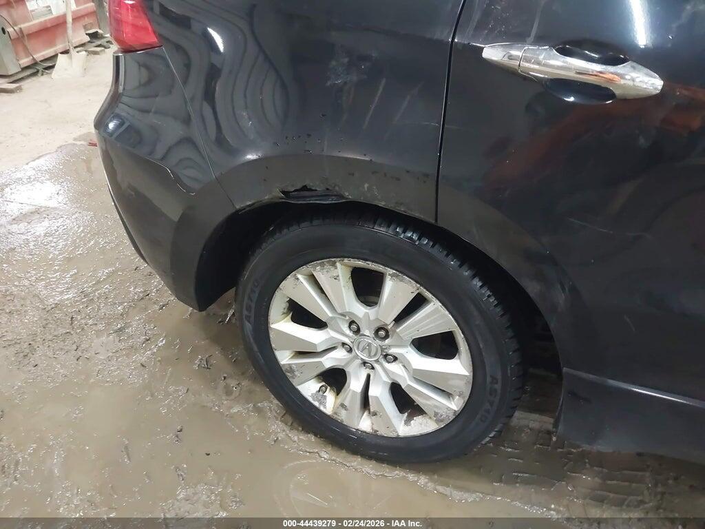 5J8TB1H23BA006831 2011 ACURA RDX photo no. 12